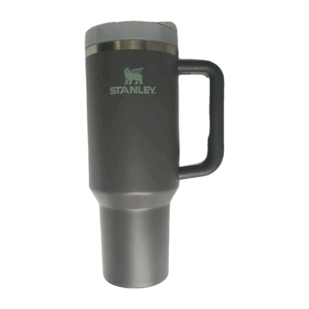 Stanley Adventure Quencher Insulated Travel Mug Tumbler 40oz Charcoal Gray Teal
